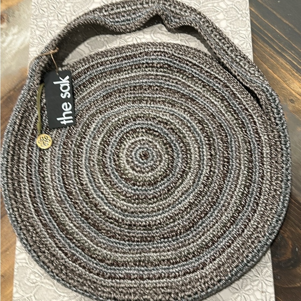 The Sak Anise Crochet Hobo Bag